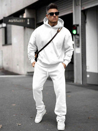 Lässiger American Classic Sweatsuit-Set