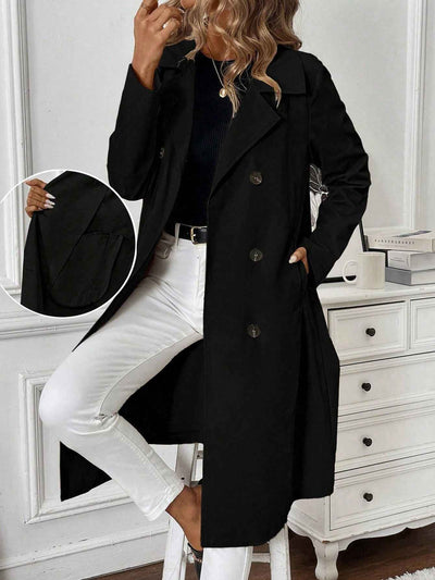 Mittellanger Uniquora Trenchcoat