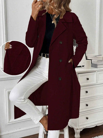 Mittellanger Uniquora Trenchcoat