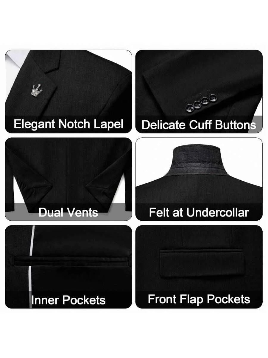 Herrenanzug Slim Fit 3-teilig