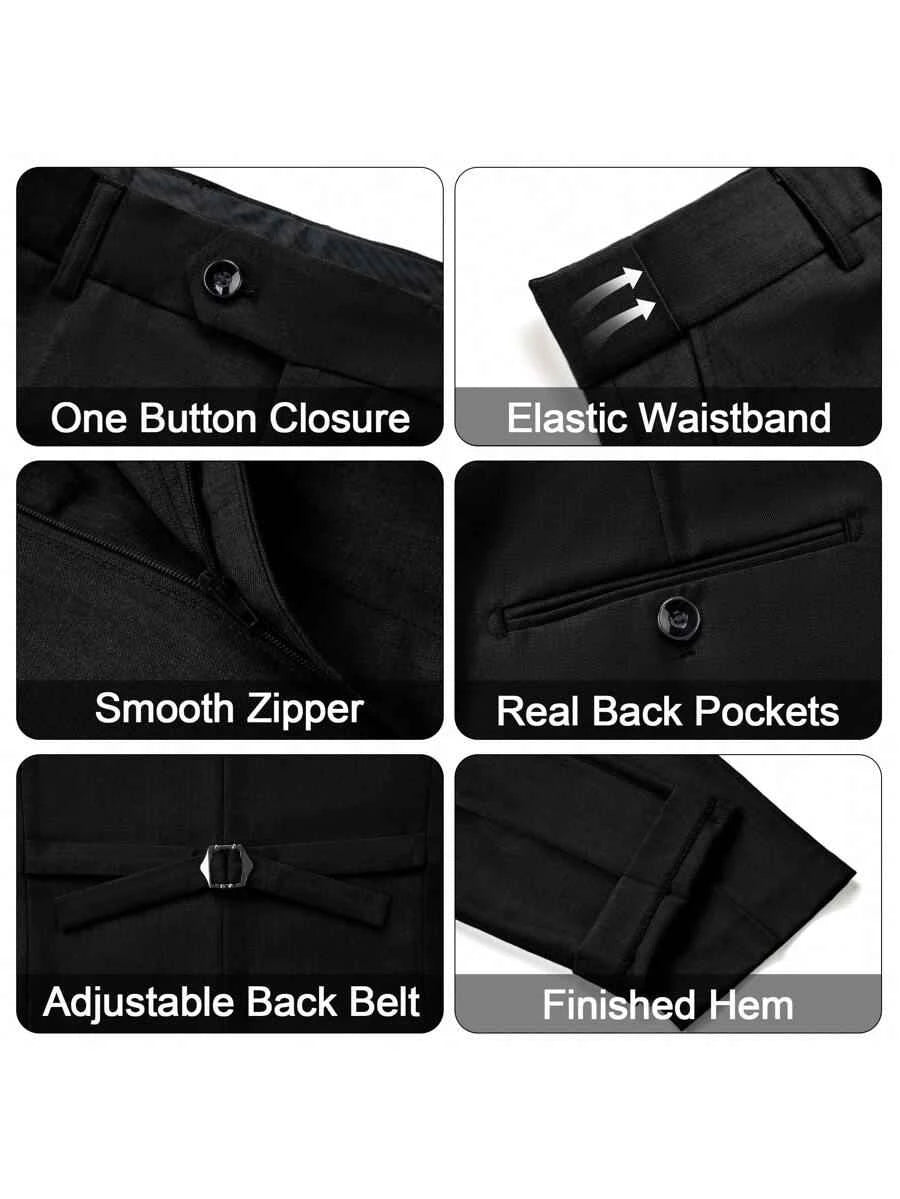 Herrenanzug Slim Fit 3-teilig