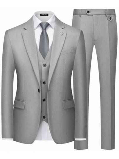 Herrenanzug Slim Fit 3-teilig