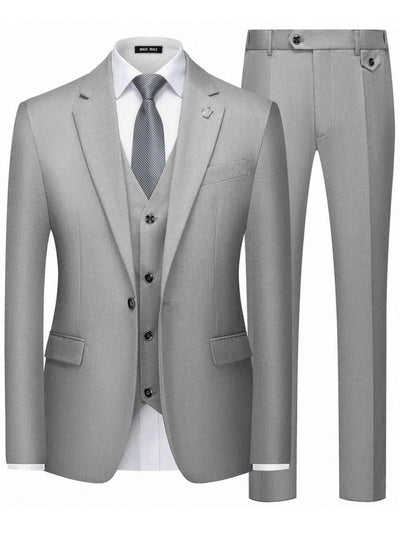 Herrenanzug Slim Fit 3-teilig