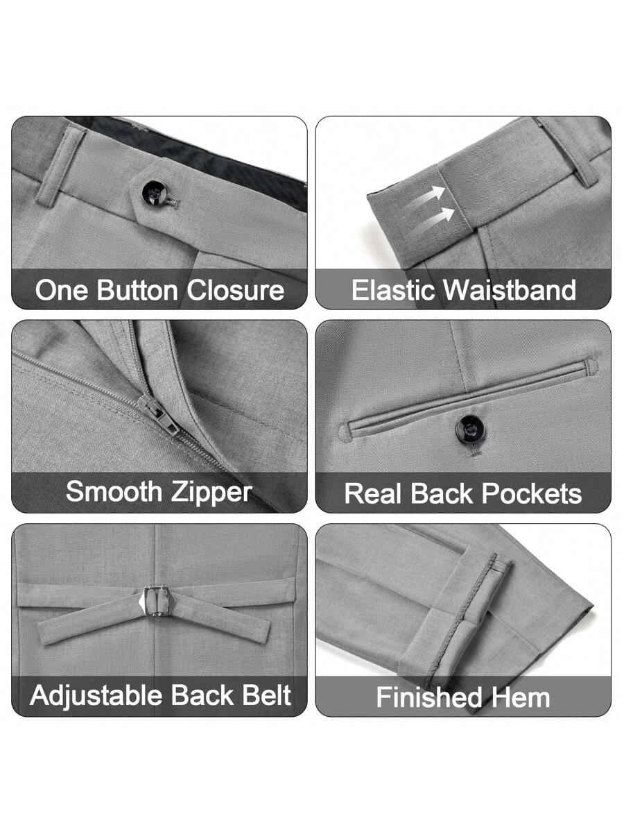 Herrenanzug Slim Fit 3-teilig