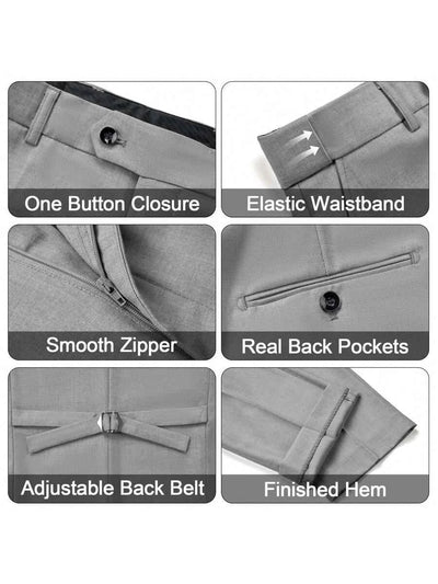 Herrenanzug Slim Fit 3-teilig