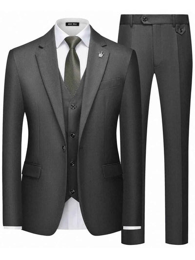Herrenanzug Slim Fit 3-teilig
