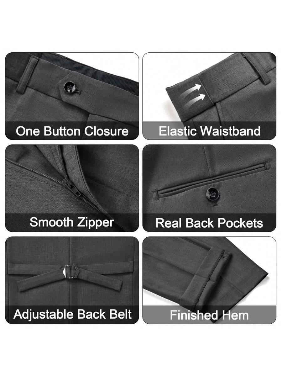 Herrenanzug Slim Fit 3-teilig