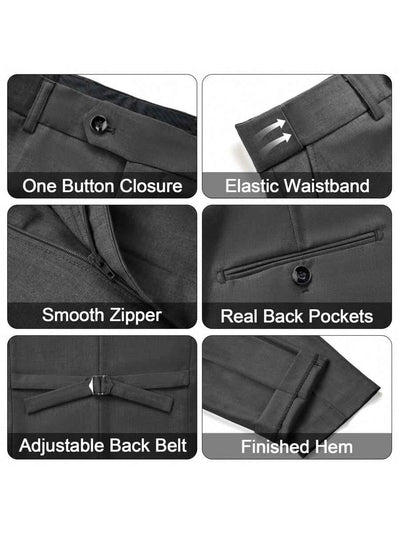 Herrenanzug Slim Fit 3-teilig