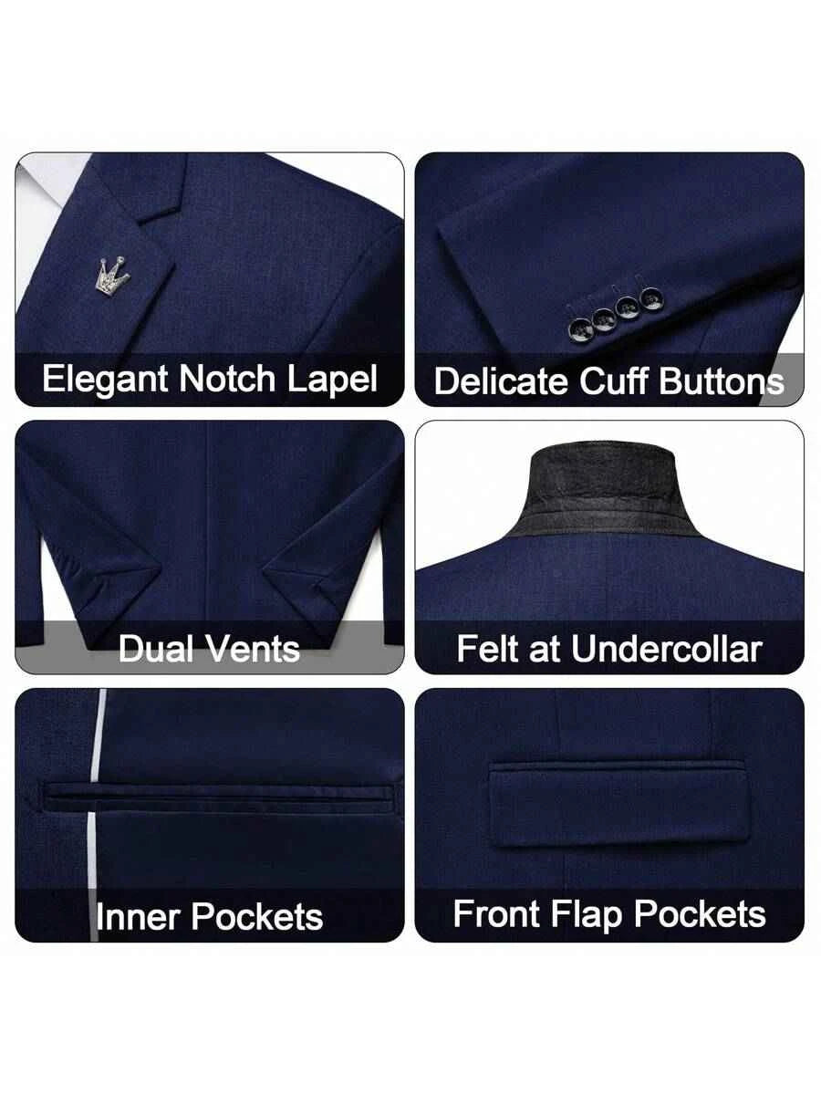 Herrenanzug Slim Fit 3-teilig