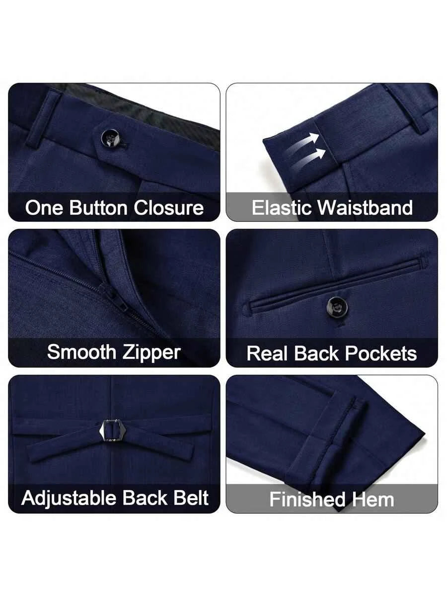 Herrenanzug Slim Fit 3-teilig