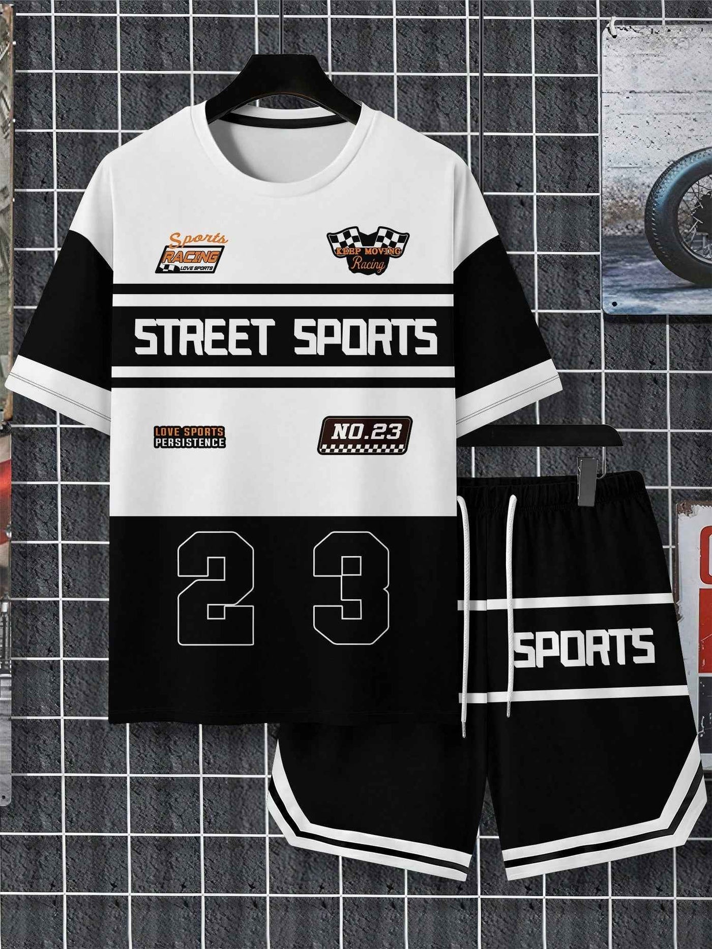 Herren-Sportanzug-Set