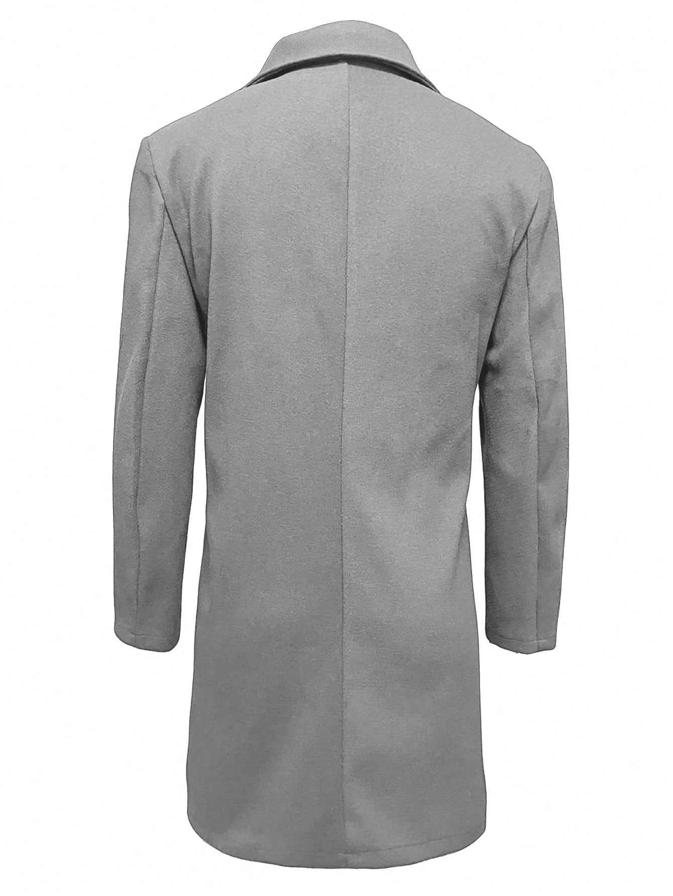 Herren-Langarmjacke mit Knopfleiste