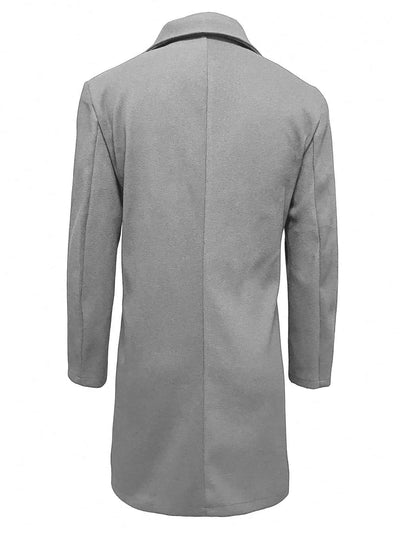 Herren-Langarmjacke mit Knopfleiste