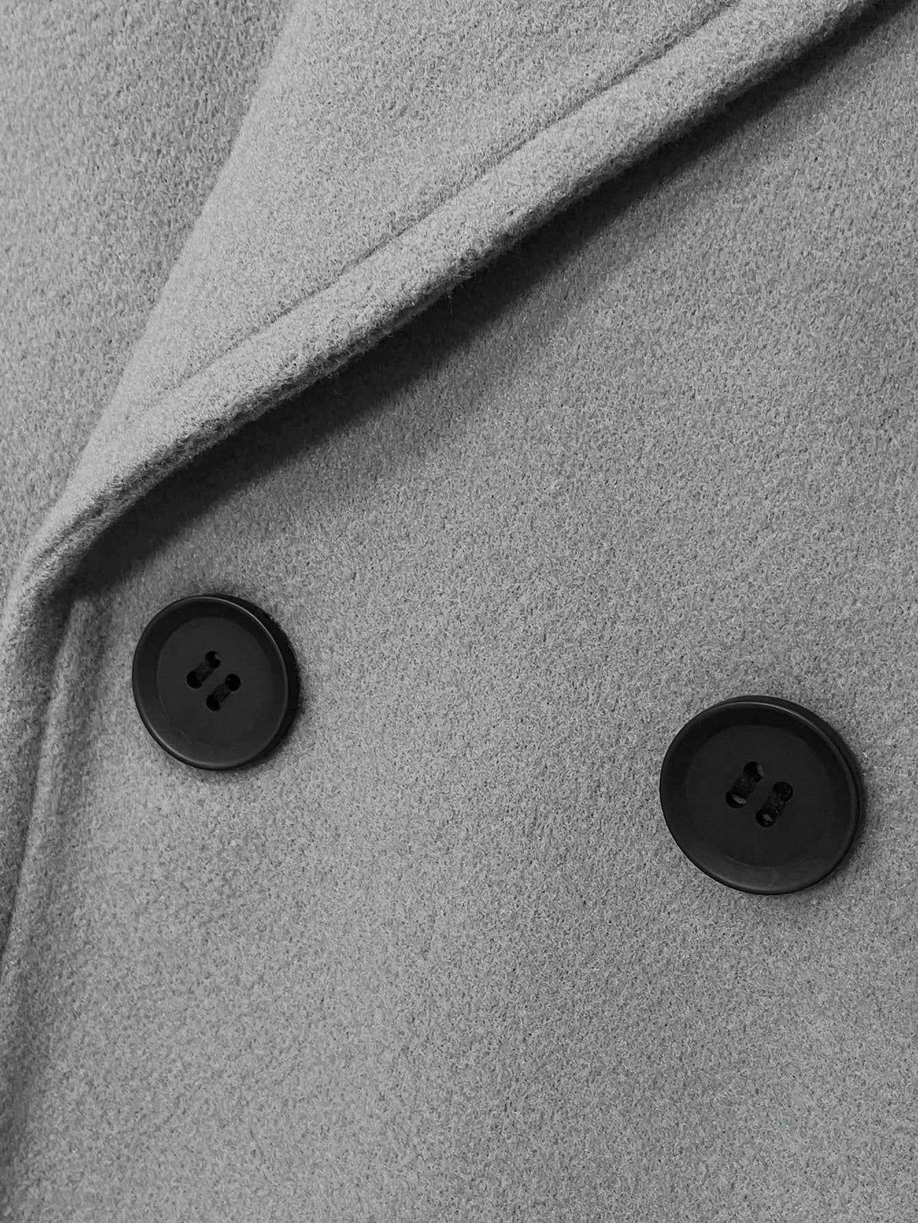 Herren-Langarmjacke mit Knopfleiste