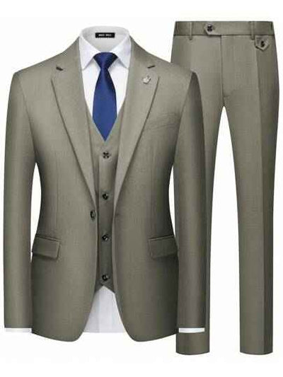 Herrenanzug Slim Fit 3-teilig