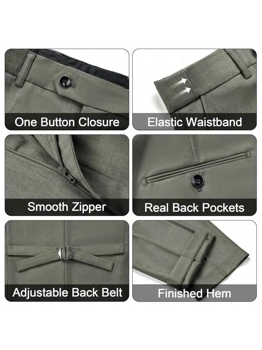 Herrenanzug Slim Fit 3-teilig