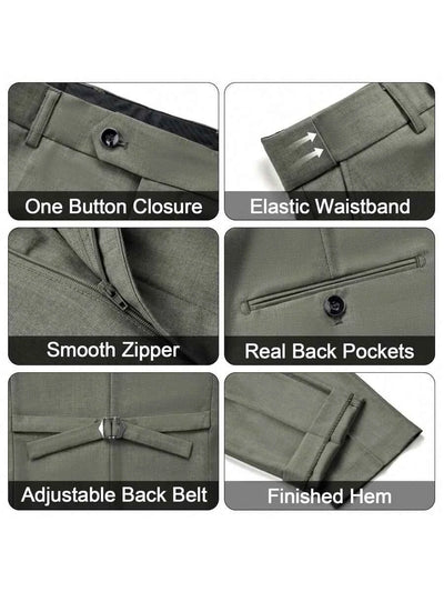 Herrenanzug Slim Fit 3-teilig