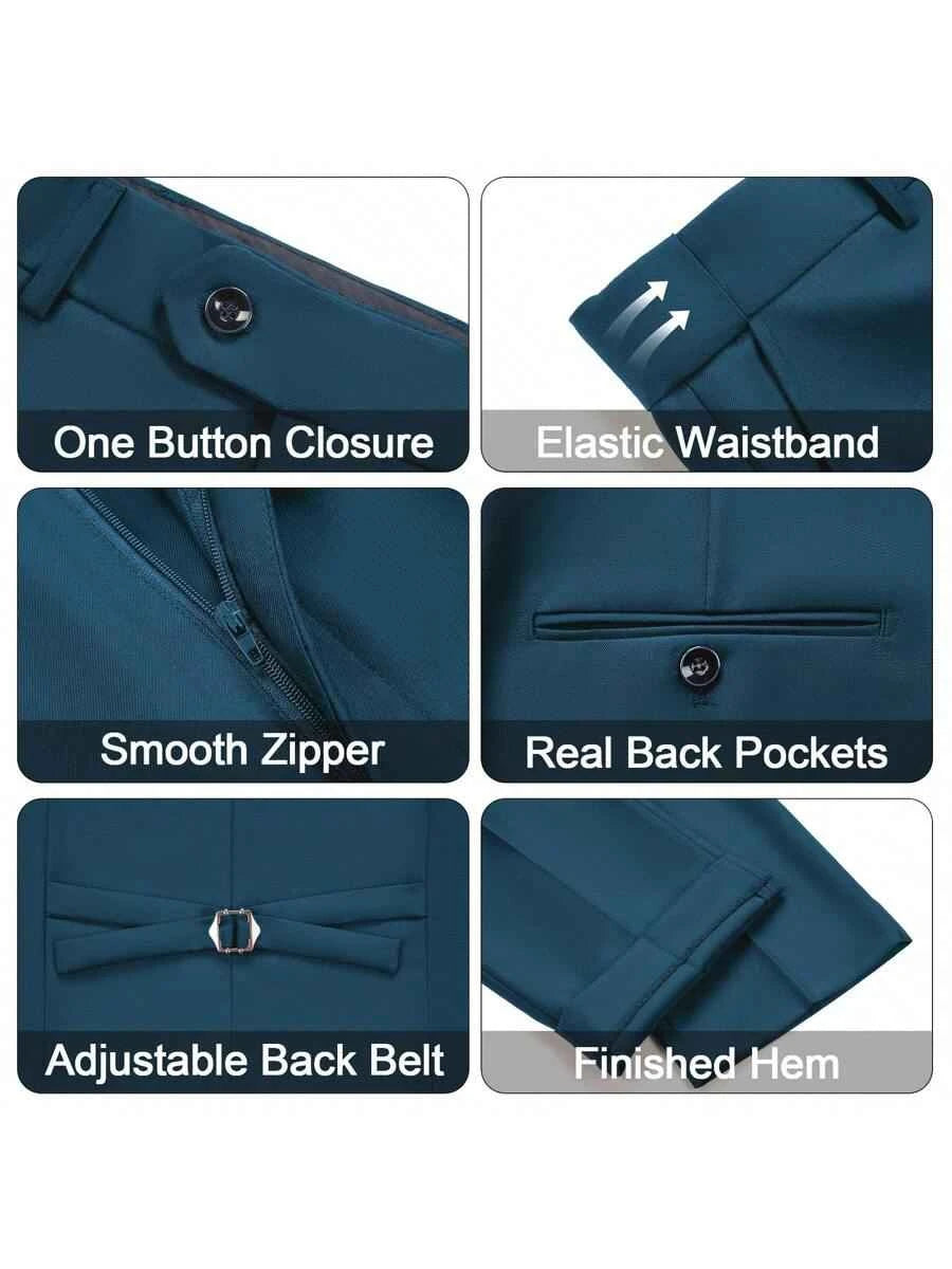 Herrenanzug Slim Fit 3-teilig