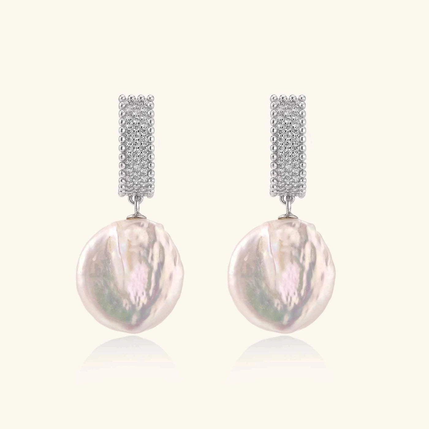 Baroque Pearl Drop Earrings