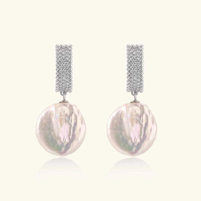 Baroque Pearl Drop Earrings