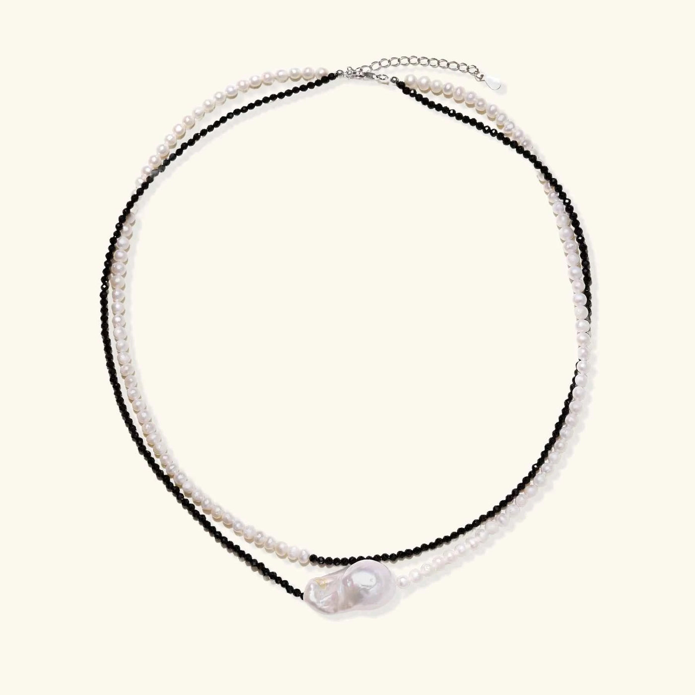 Moonlit Layers Necklace