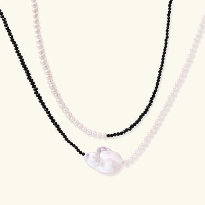 Moonlit Layers Necklace