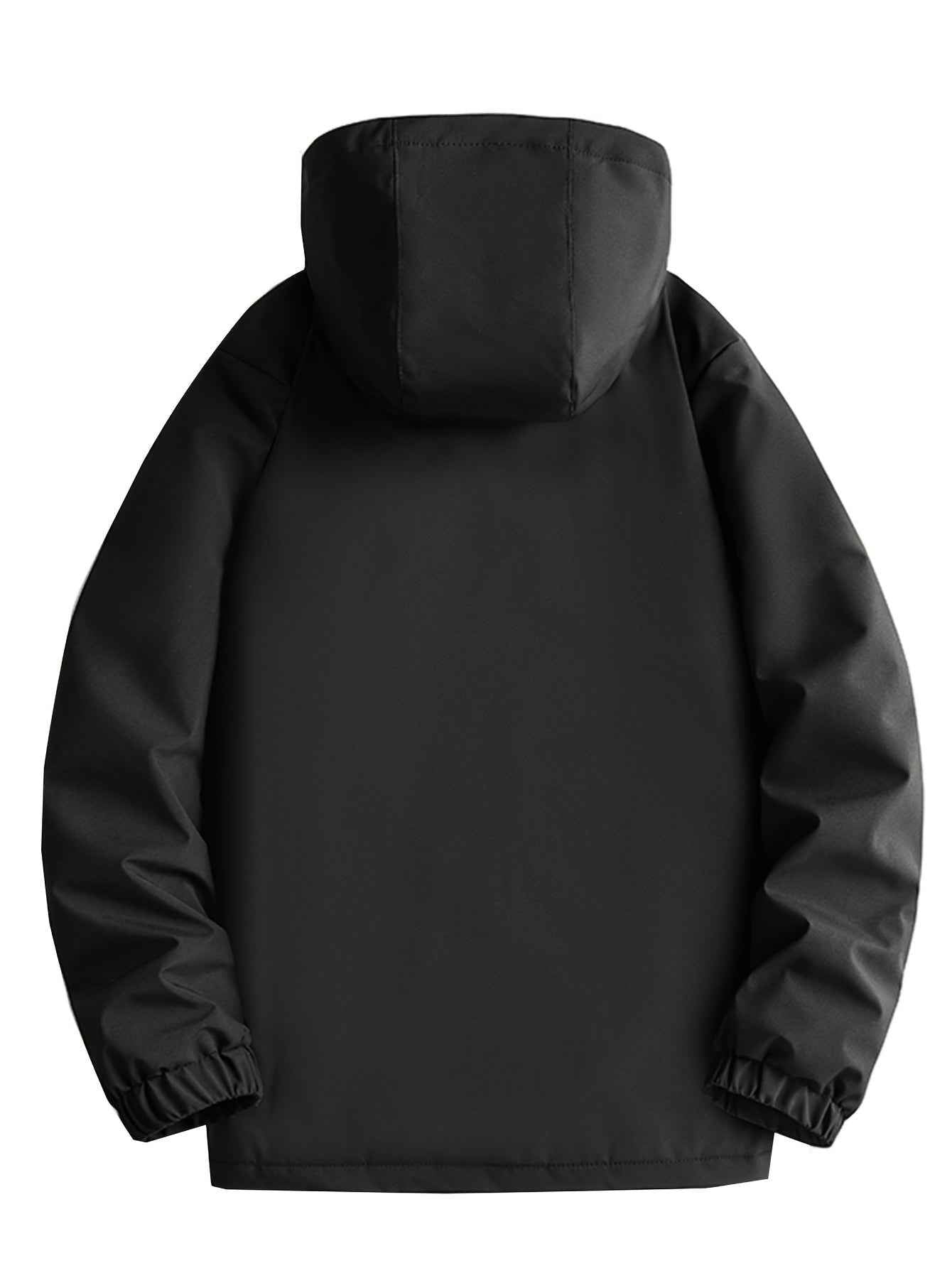 Herren Kapuzenmantel für Herbst und Winter