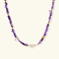 Mystische Amethyst-Halskette