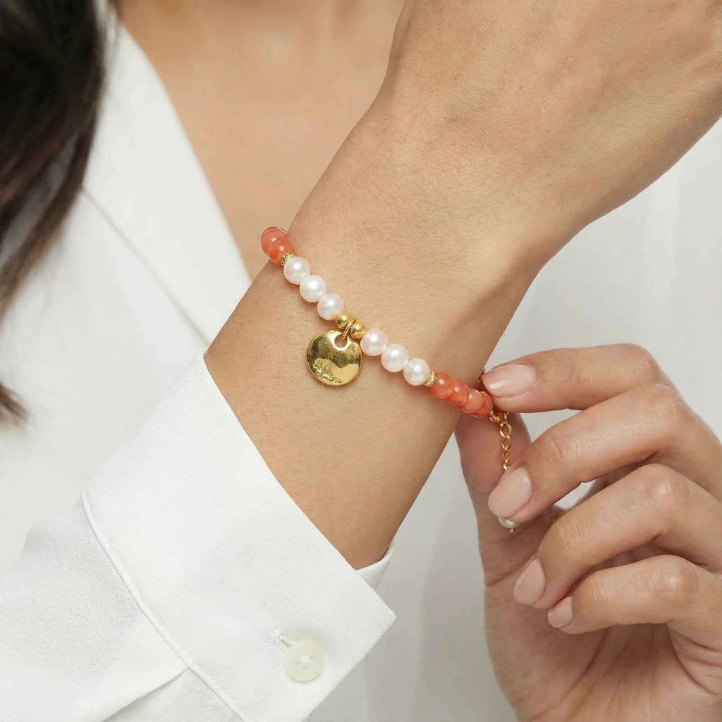 Sunset Bloom Armband