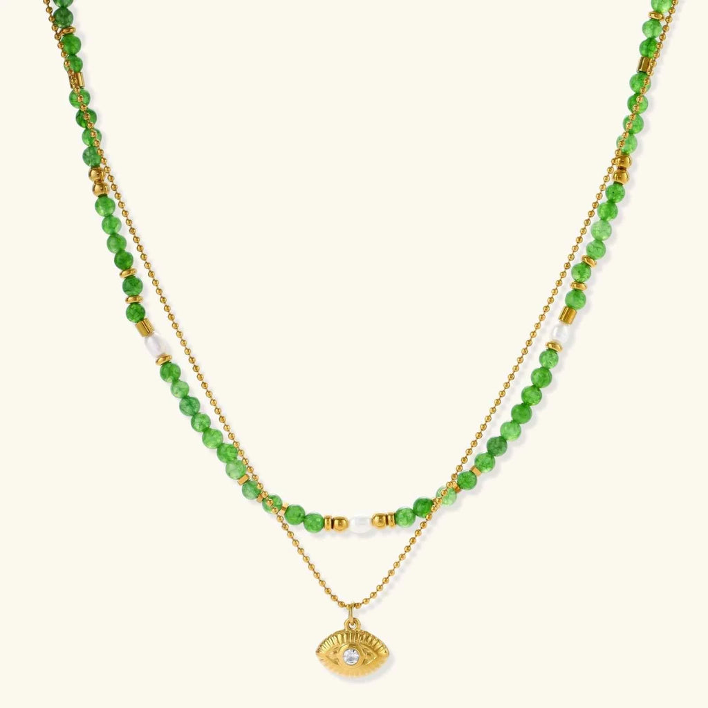 Mystic Eye Layered Necklace