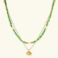 Mystic Eye Layered Necklace