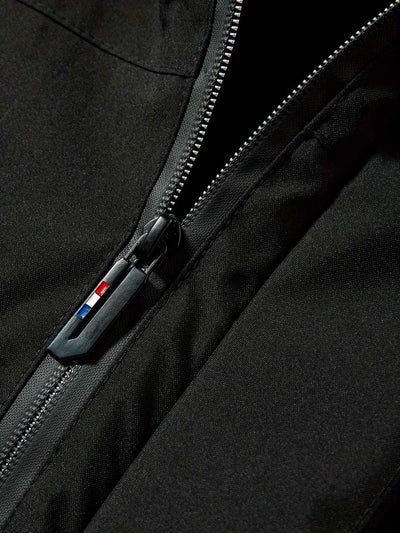 Herren Kapuzenmantel für Herbst und Winter