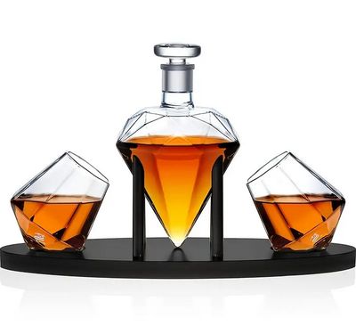 Diamant Whisky-Ausgiesserset