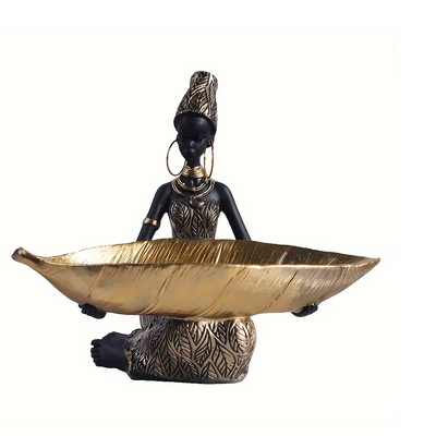 Afrikanische Frauenfigur