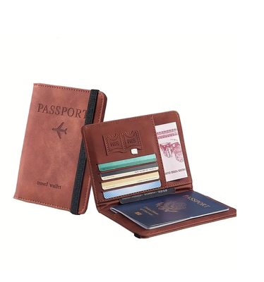 Reisepasshülle Multifunktional - Reisepasshülle kaufen für perfekte Reiseorganisation