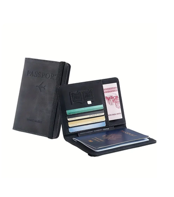 Reisepasshülle Multifunktional - Reisepasshülle kaufen für perfekte Reiseorganisation