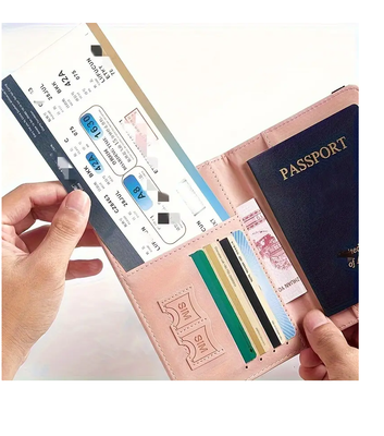 Reisepasshülle Multifunktional - Reisepasshülle kaufen für perfekte Reiseorganisation