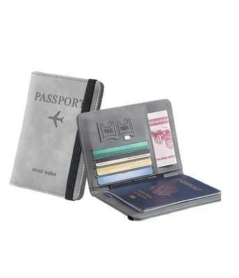 Reisepasshülle Multifunktional - Reisepasshülle kaufen für perfekte Reiseorganisation