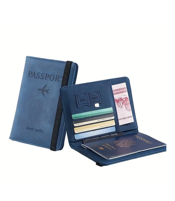 Reisepasshülle Multifunktional - Reisepasshülle kaufen für perfekte Reiseorganisation