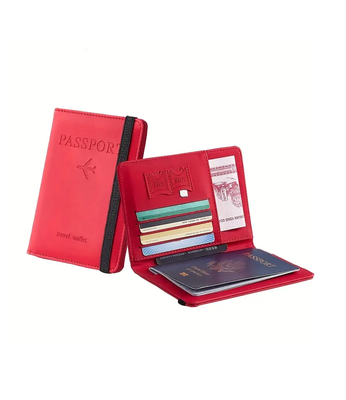 Reisepasshülle Multifunktional - Reisepasshülle kaufen für perfekte Reiseorganisation