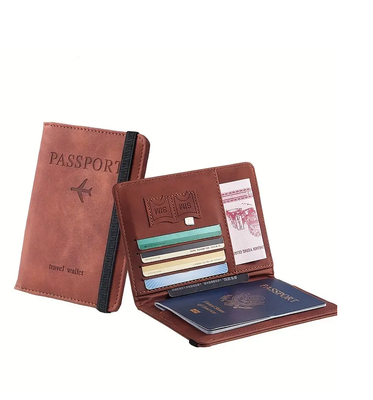 Reisepasshülle Multifunktional - Reisepasshülle kaufen für perfekte Reiseorganisation