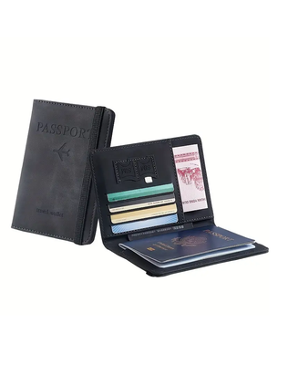 Reisepasshülle Multifunktional - Reisepasshülle kaufen für perfekte Reiseorganisation