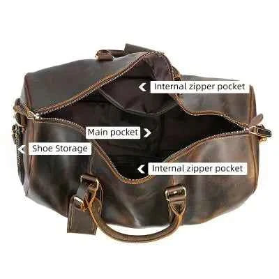 Uniquora Herren Umhängetasche – Stilvolle und Funktionale Herrentasche