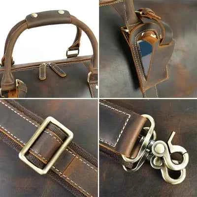 Uniquora Herren Umhängetasche – Stilvolle und Funktionale Herrentasche