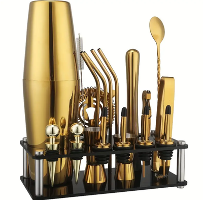 Cocktail Shaker Werkzeugset 20-teilig