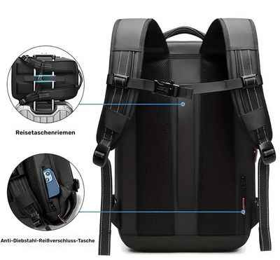 Vakuumreiserucksack von Uniquora – Optimaler Begleiter für Ihre Reisen