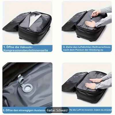 Vakuumreiserucksack von Uniquora – Optimaler Begleiter für Ihre Reisen