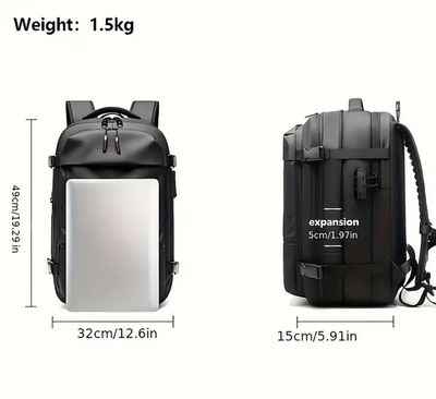 Vakuumreiserucksack von Uniquora – Optimaler Begleiter für Ihre Reisen