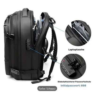 Vakuumreiserucksack von Uniquora – Optimaler Begleiter für Ihre Reisen