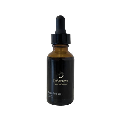TheUniquora Anti-aging Rose Gold Oil - The Uniquora Shop